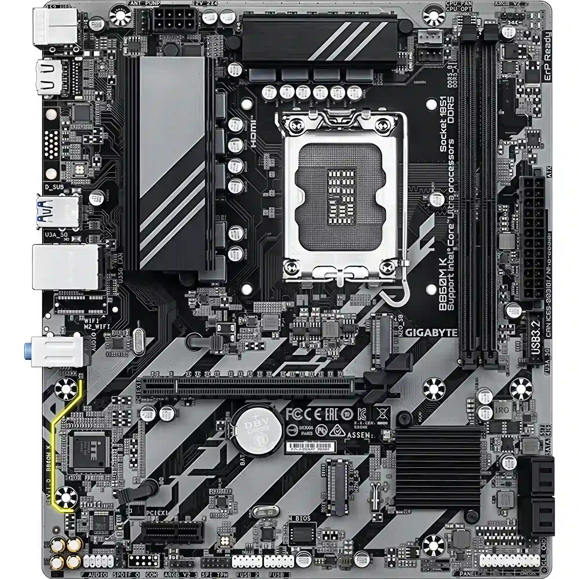 مادربرد GIGABYTE مدل B860M K