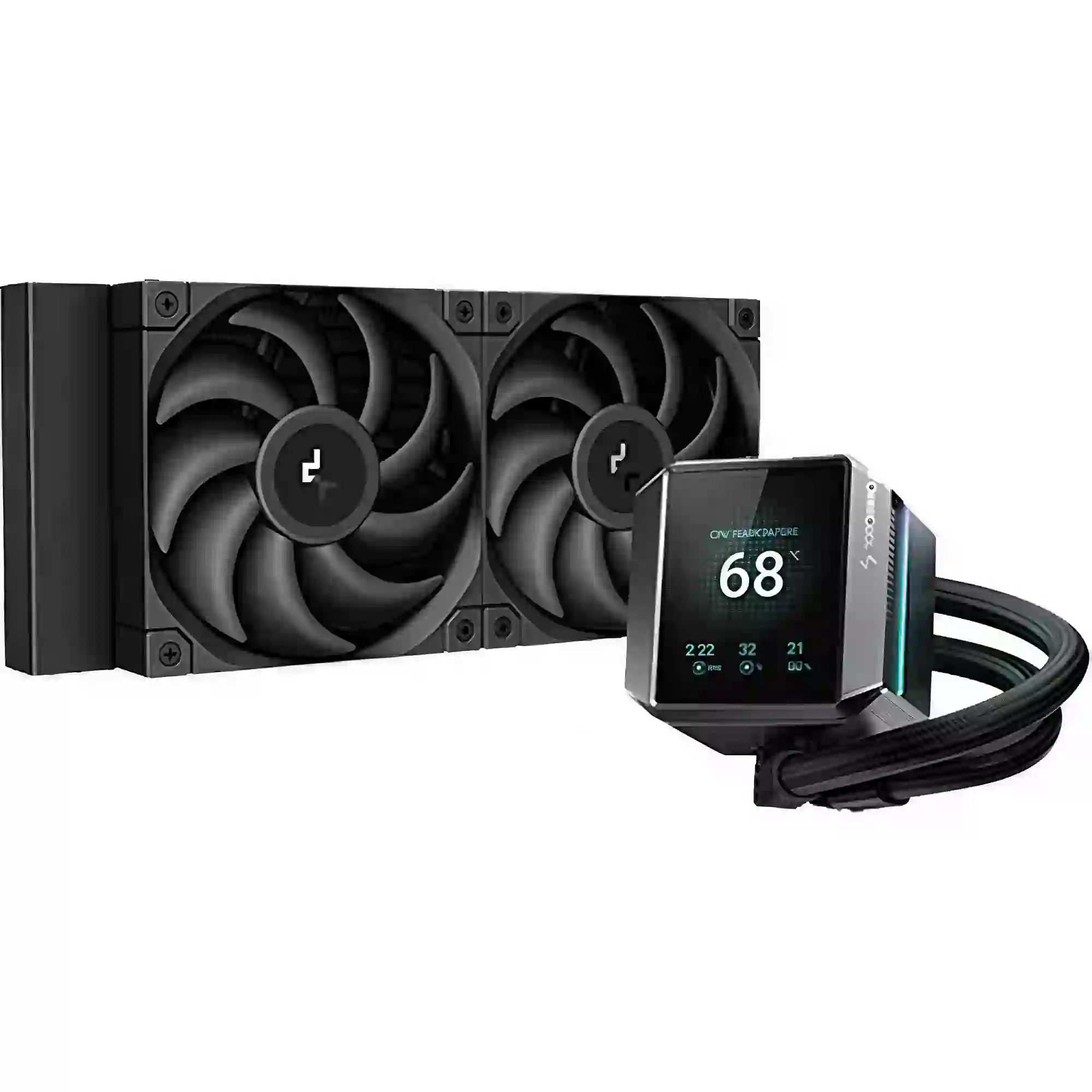 خنک کننده پردازنده Deepcool مدل MYSTIQUE 240