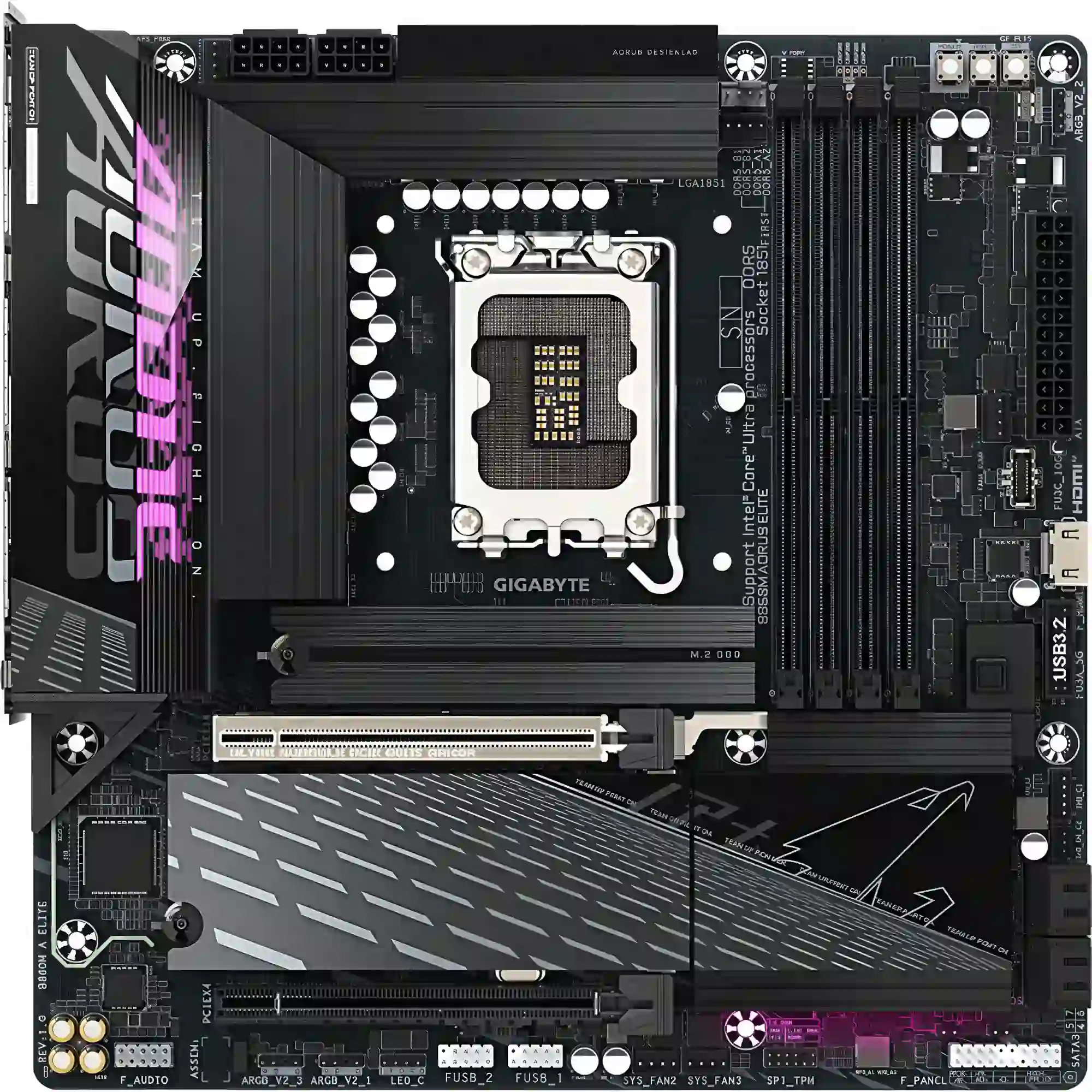 مادربرد GIGABYTE مدل B860M AORUS ELITE