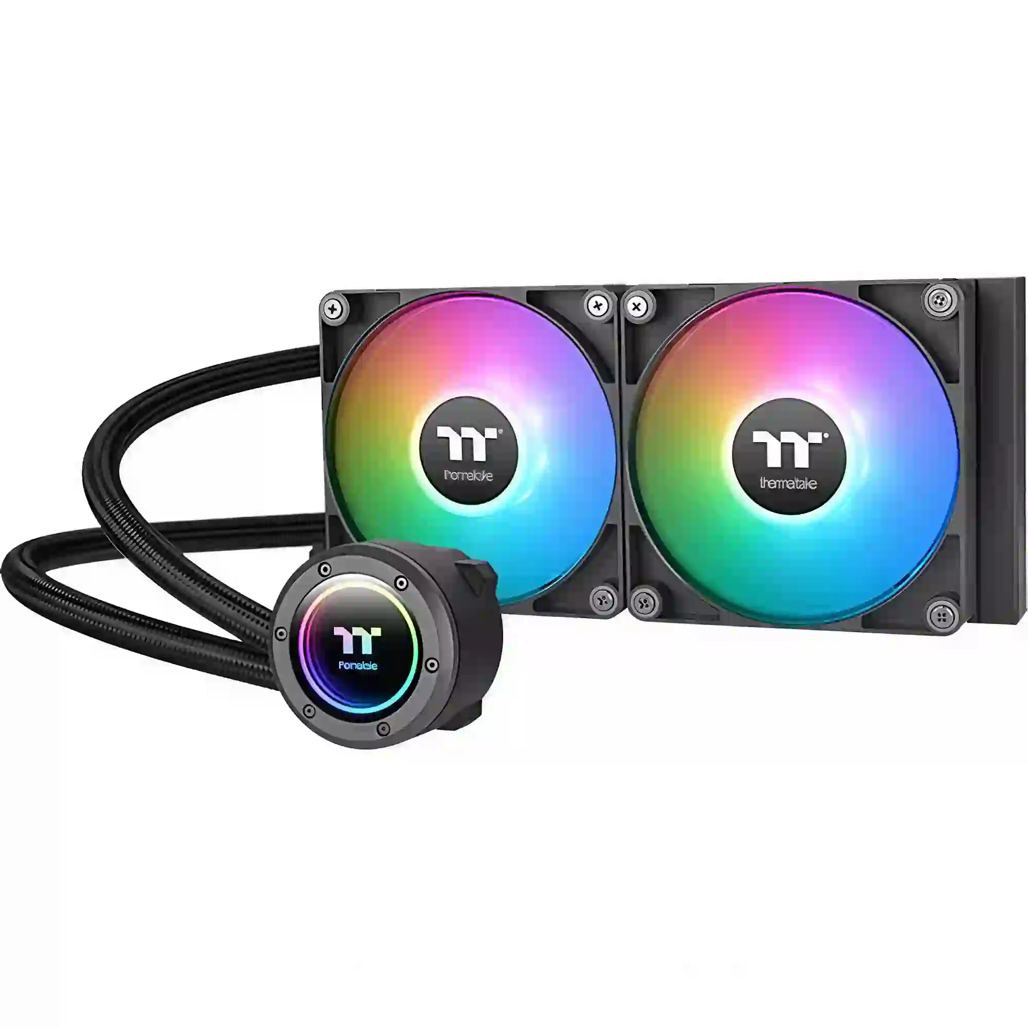 خنک کننده پردازنده Thermaltake مدل TH240 V2 ARGB