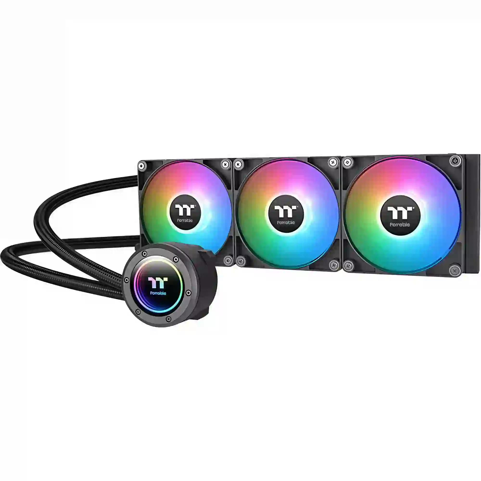خنک کننده پردازنده Thermaltake مدل TH420 V2 ARGB